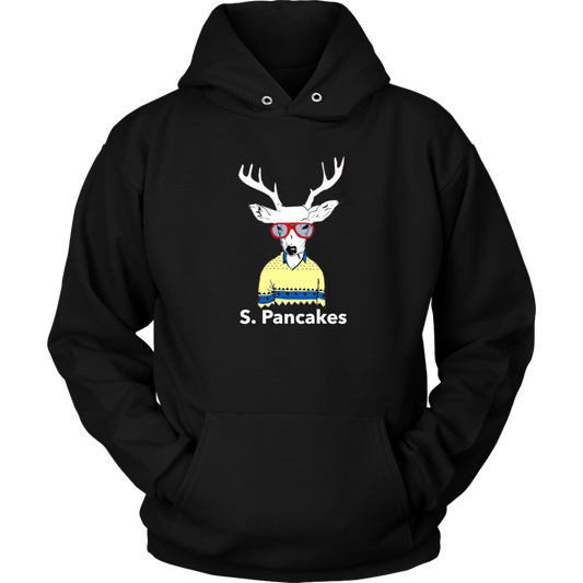 S Pancakes Jogging with Doc Hoodie