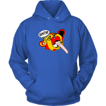 Load image into Gallery viewer, The @!#_@! Don&#39;t Talk to me until I&#39;ve had my coffee Hoodie