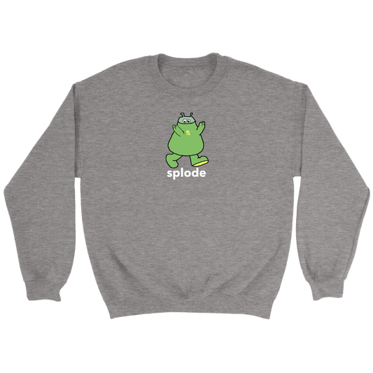 Cuddle with Splode Crewneck