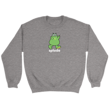 Load image into Gallery viewer, Cuddle with Splode Crewneck
