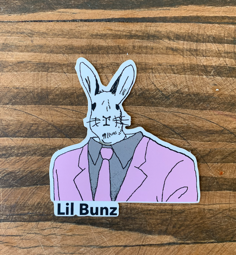 S. Pancakes Sticker Pack