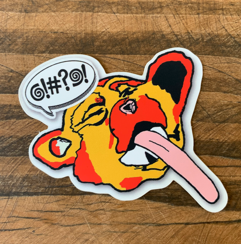 S. Pancakes Sticker Pack
