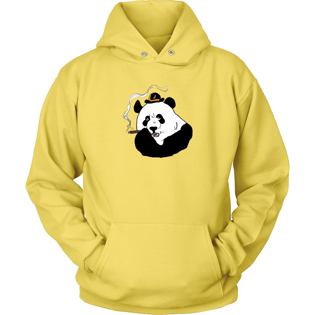 Stoned Panda Vibes Hoodie