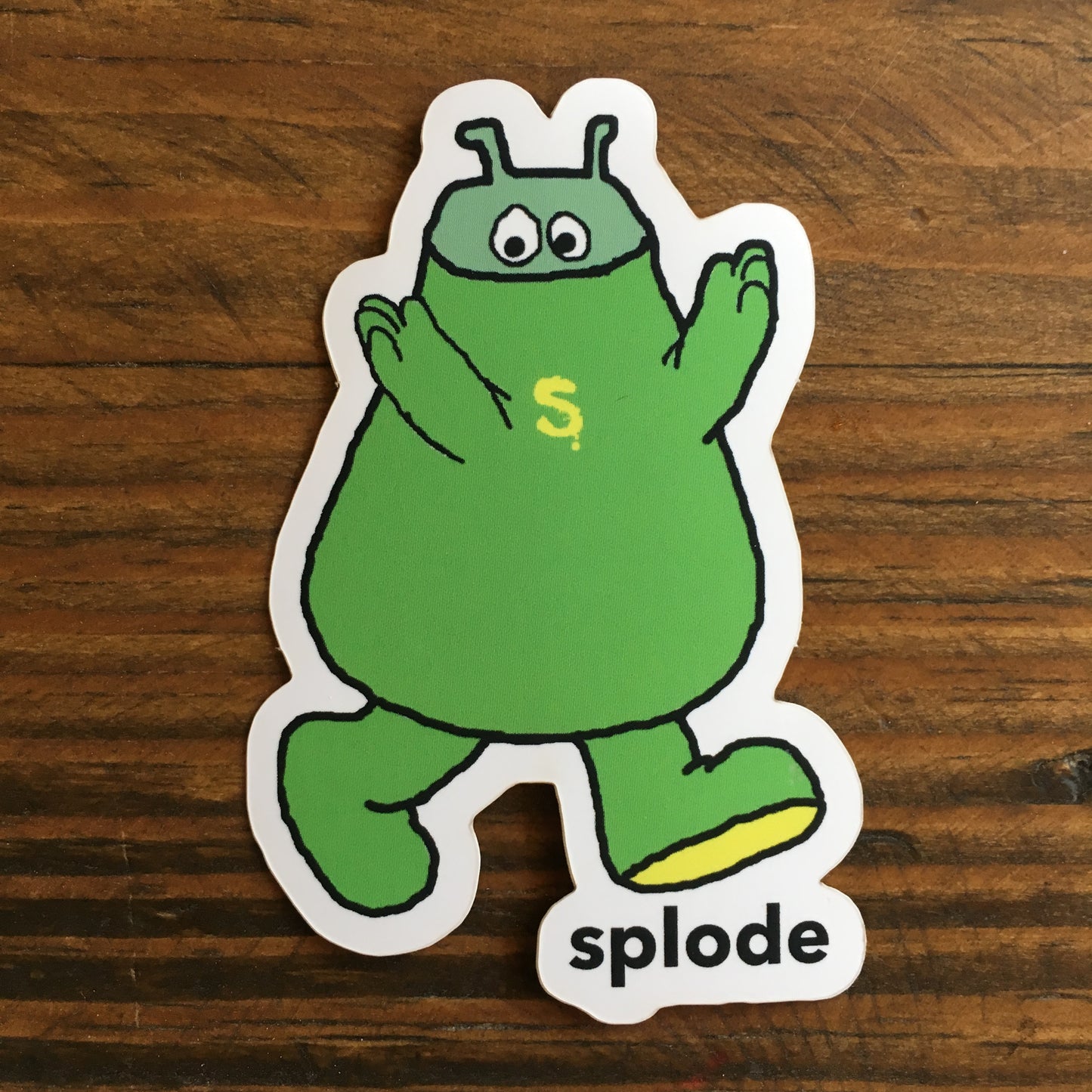 S. Pancakes Sticker Pack