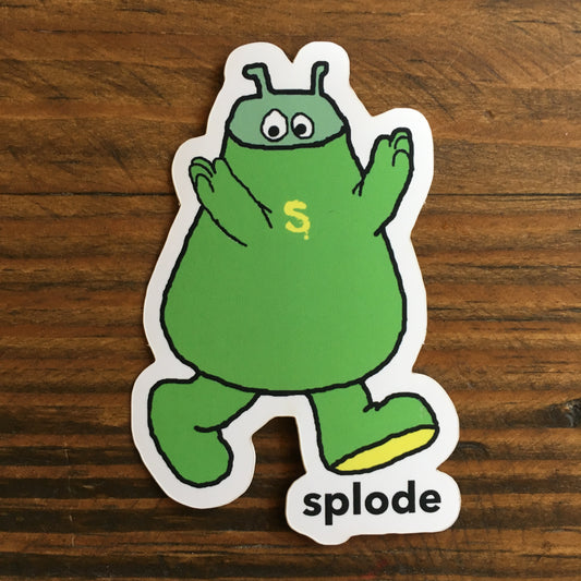 S. Pancakes Sticker Pack