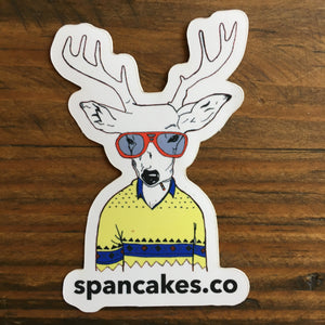 S. Pancakes Sticker Pack