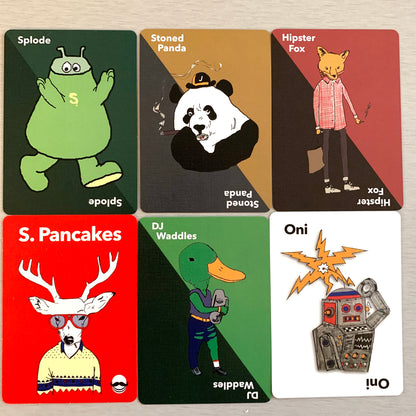S. Pancakes Deck
