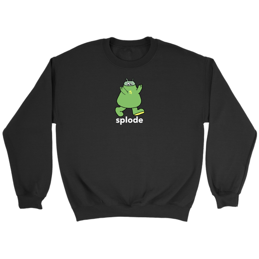 Cuddle with Splode Crewneck
